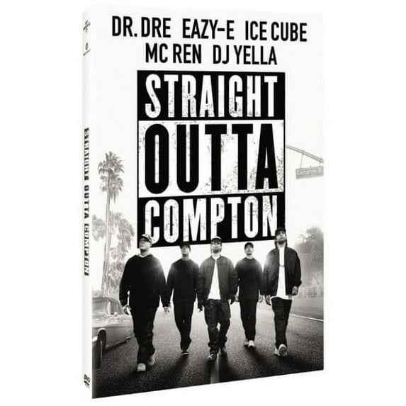 Straight Outta Compton (DVD)