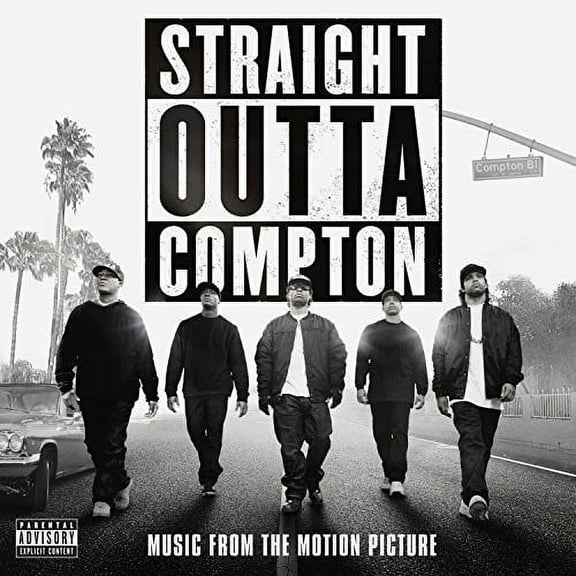 Straight Outta Compton / O.S.T. - Straight Outta Compton (Music From the Motion Picture) - Music & Performance - Vinyl