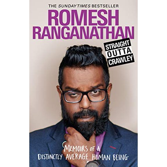 Pre-Owned Straight Outta Crawley: Memoirs of a Distinctly Average Human Being (Hardcover) 059307825X 9780593078259