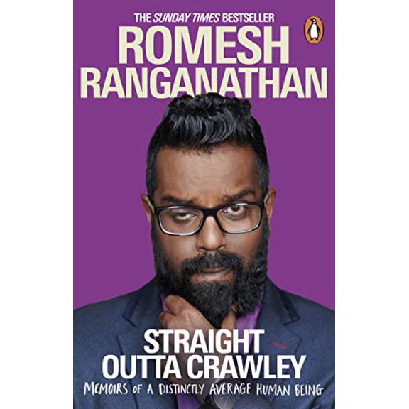 Pre-Owned Straight Outta Crawley: Memoirs of a Distinctly Average Human Being (Paperback) 0552173703 9780552173704