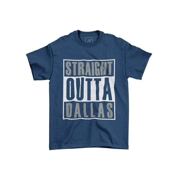 Straight Outta Dallas Unisex Teecart T-shirt