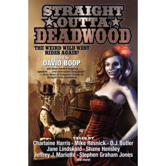 Pre-Owned Straight Outta Deadwood Paperback