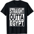 thumbnail image 1 of Straight Outta Egypt Funny Passover Seder T-Shirt, 1 of 5
