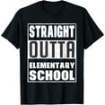 thumbnail image 1 of Straight Outta Elementary School Graduation 2024 Kids T-Shirt, 1 of 4