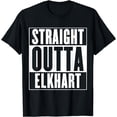 thumbnail image 1 of Straight Outta Elkhart T-Shirt, 1 of 4