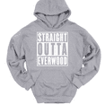 thumbnail image 1 of Straight Outta Everwood Hooded Sweatshirt Hoodie California CA TV Show - Heather Grey, M, 1 of 1