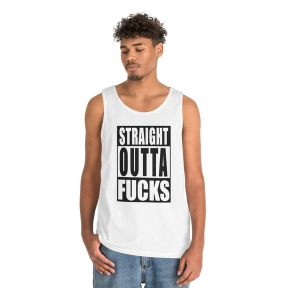 Straight Outta F**** Tank Top