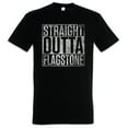 Straight Outta Flagstone TShirt Fun City Once upon a time in the West