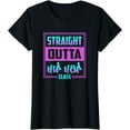 thumbnail image 1 of Straight Outta Hip Hop Dance Class Cool T-shirt, 1 of 3