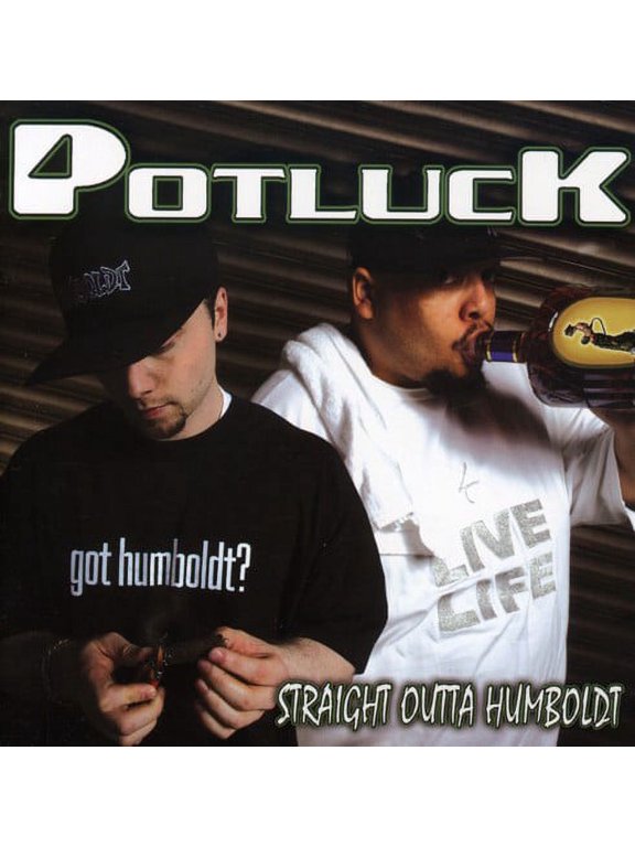 Straight Outta Humboldt (CD) (explicit)