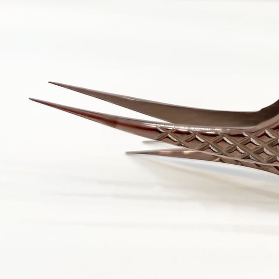 Straight Outta Isolation Eyelash Extension Tweezers