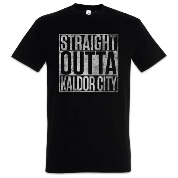 Straight Outta Kaldor City T-Shirt Graham Yasmin Ryan Doc Doctor dr. Fun Who