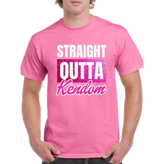 Straight Outta Kendom T-shirt Men's -SmartPrintsInk Designs