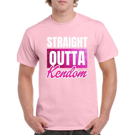 Straight Outta Kendom T-shirt Men's -SmartPrintsInk Designs