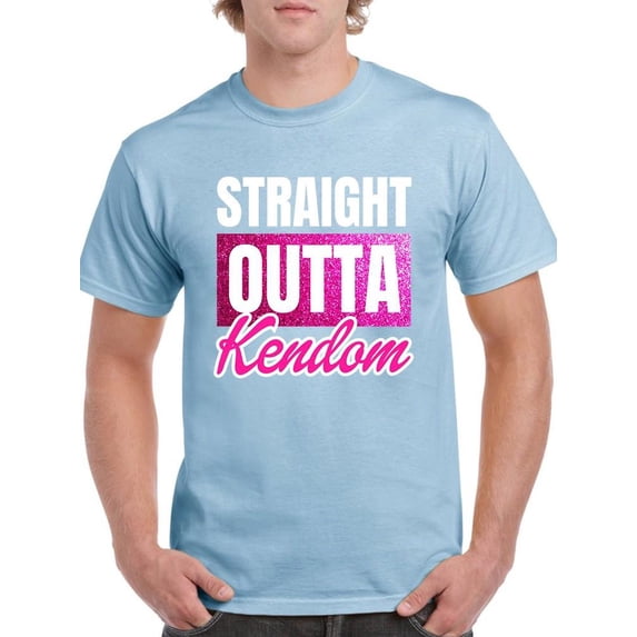 Straight Outta Kendom T-shirt Men's -SmartPrintsInk Designs