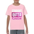 thumbnail image 1 of Straight Outta Kendom T-shirt Youth's -SmartPrintsInk Designs, 1 of 3