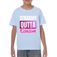 thumbnail image 1 of Straight Outta Kendom T-shirt Youth's -SmartPrintsInk Designs, 1 of 3