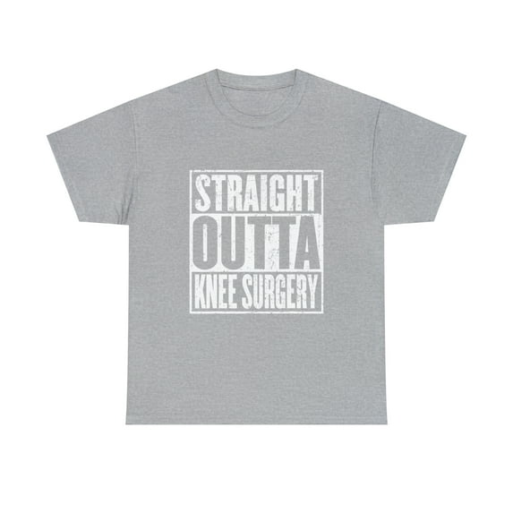 Straight Outta Knee Surgery T-Shirt