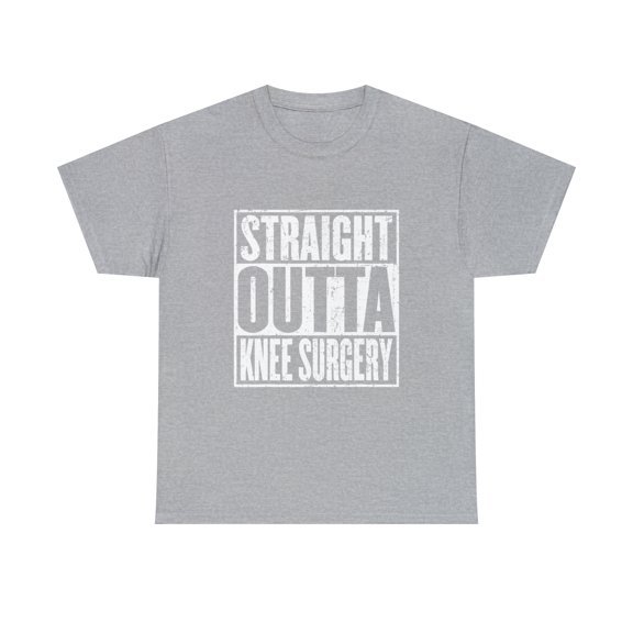 Straight Outta Knee Surgery T-Shirt