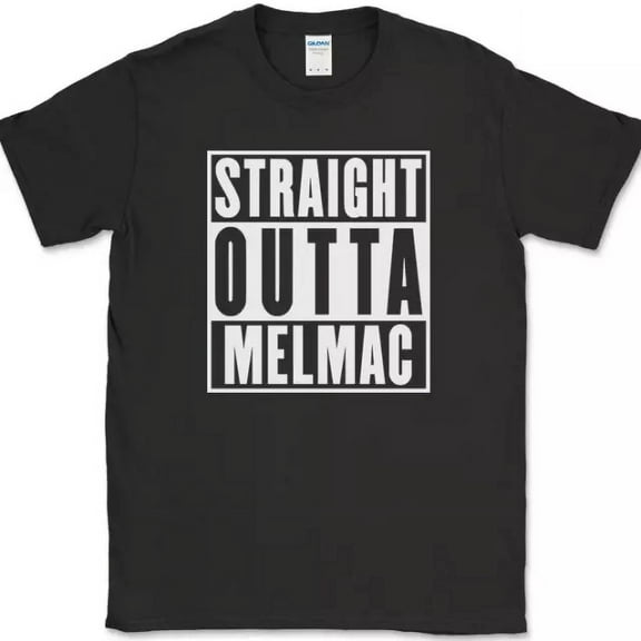 Straight Outta Melmac T-Shirt Funny Tv Show Alf Planet Novelty Gift Tee Unisex S-5XL Hot Trending Shirt, Vintage Birthday Gift