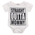 thumbnail image 1 of Straight Outta Mommy Onesie, 1 of 3