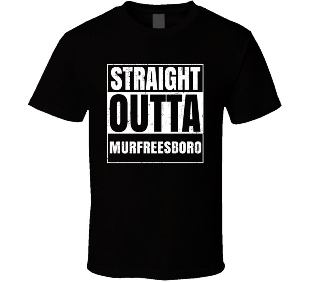 Straight Outta Murfreesboro Tennessee Compton Parody Grunge City T