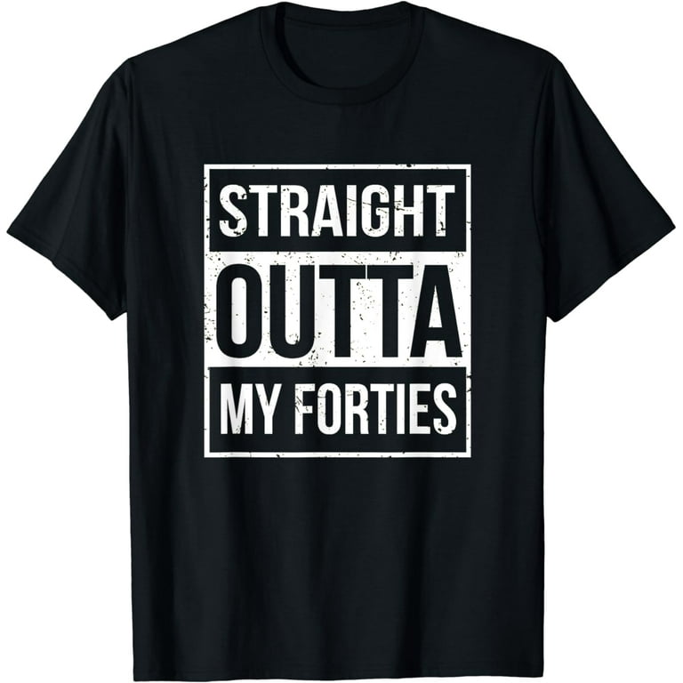 Straight Outta 1969 T-Shirt Funny 49th Birthday Gift Shirt Straight Outta 1969 T-Shirt Funny 49th Birthday Gift Shirt