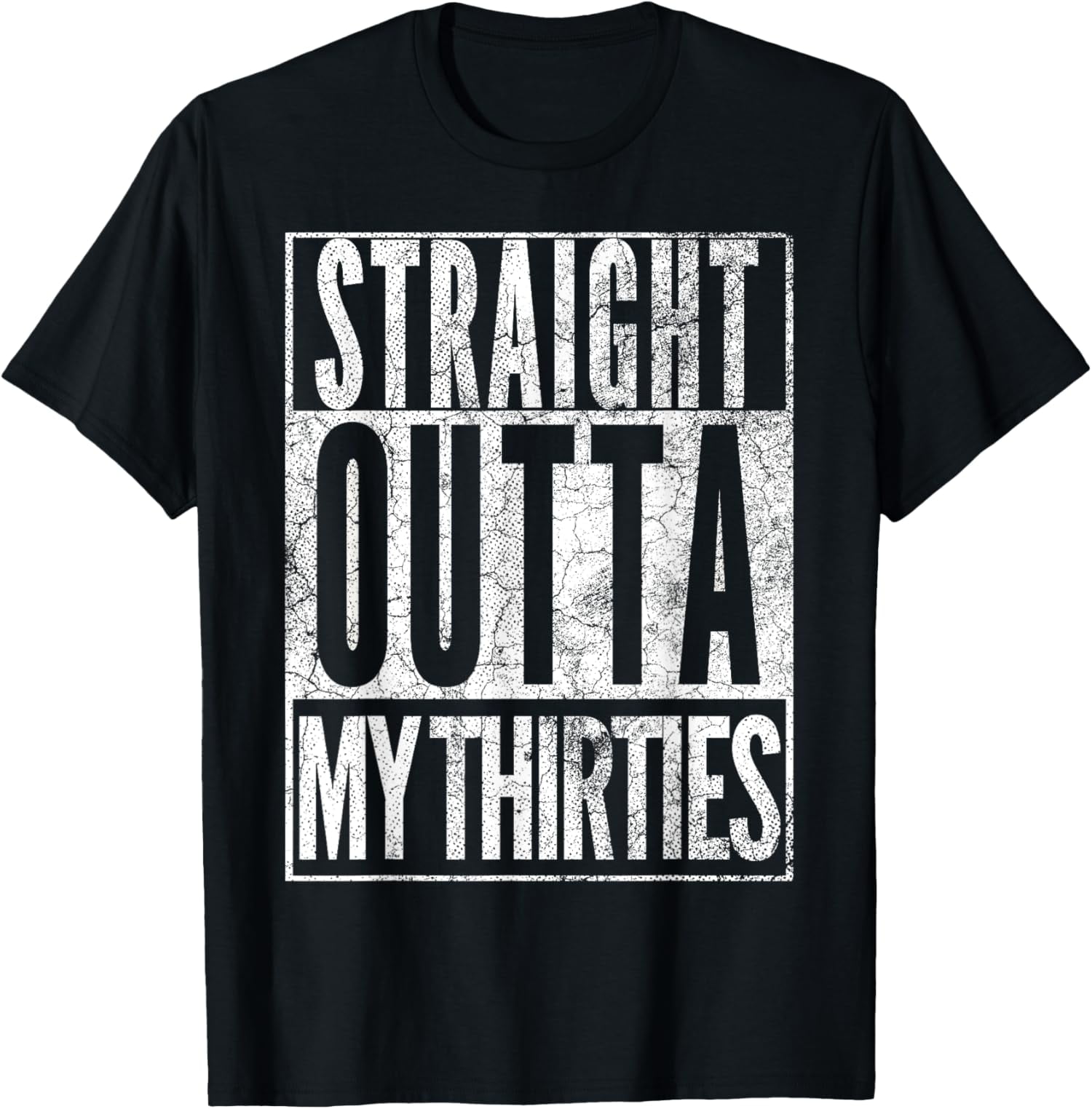 Straight Outta My Thirties 1984 40th Birthday Gift 40 Years TShirt