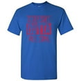 thumbnail image 1 of Straight Outta New York T-Shirt - Medium - Royal Blue, 1 of 6