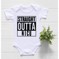 thumbnail image 1 of Straight Outta Nicu Onesie Nicu Graduate Preemie Onesie Newborn Onesie Baby Boy Clothes Baby Girl Clothes Baby Onesie Cool Baby Clothing, BABY BODYSUIT LAT 4424, 1 of 3