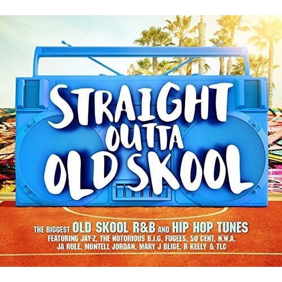 Straight Outta Old Skool - Straight Outta Old Skool [CD]