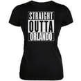 thumbnail image 1 of Straight Outta Orlando Black Juniors Soft T-Shirt - X-Large, 1 of 1