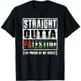 thumbnail image 1 of Straight Outta Palestine t-shirt ~ Palestinian Flag T-Shirt, 1 of 3
