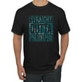 thumbnail image 1 of Straight Outta Philadelphia PHI Fan | Fantasy Football | Mens Sports Graphic T-Shirt, Black, 2XL, 1 of 4