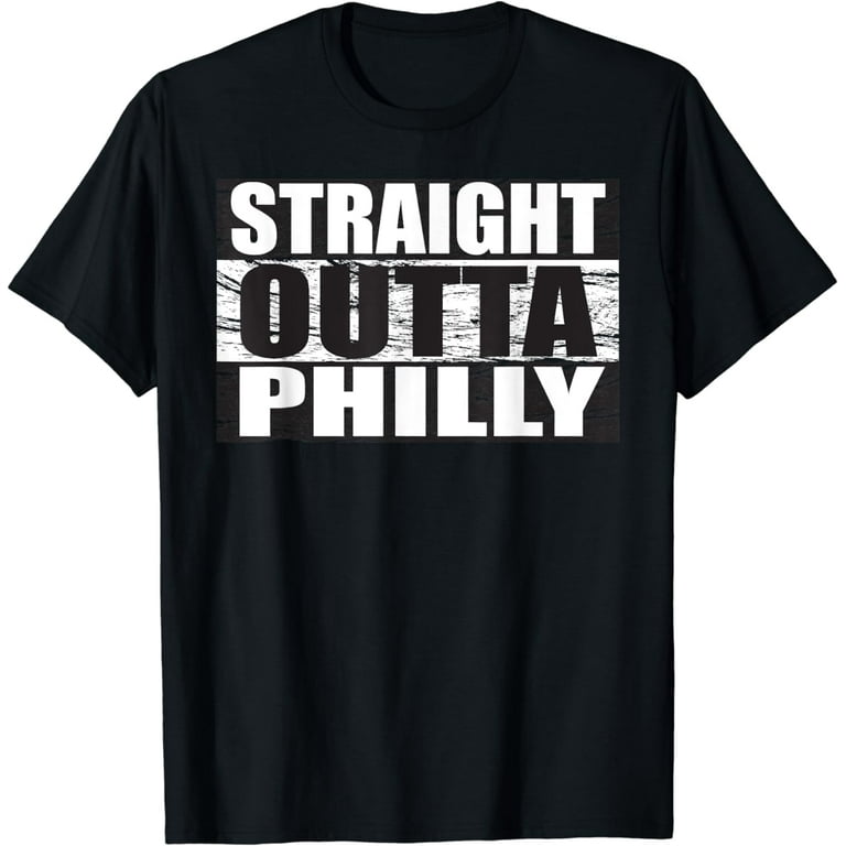 Straight Outta Philly Philadelphia Pride Pennsylvania T