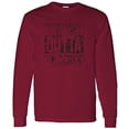 thumbnail image 1 of Straight Outta Phoenix Long Sleeve T-Shirt - 2X-Large - Cardinal, 1 of 6