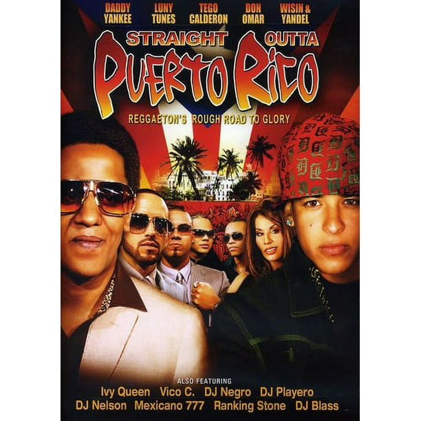Straight Outta Puerto Rico (DVD), Xenon, Documentary - Walmart