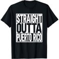 thumbnail image 1 of Straight Outta Puerto Rico T-Shirt, 1 of 4