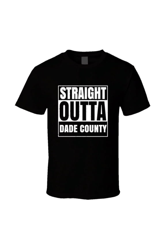 Straight Outta Retro Parody Inspired Funny Graphic Shirt Gift New