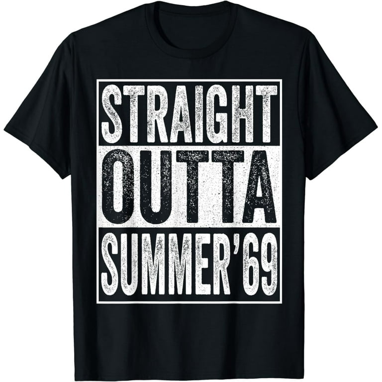Vintage 50th Birthday Summer Of 69 Shirt 1969 Birthday Gifts T-Shirt Vintage 50th Birthday Summer Of 69 Shirt 1969 Birthday Gifts T-Shirt