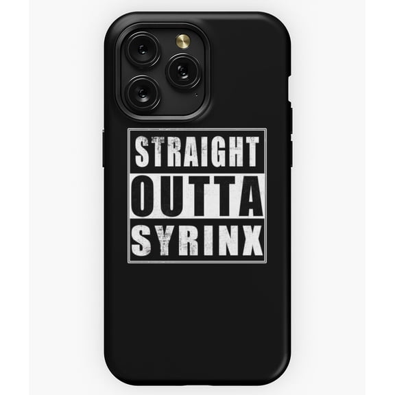 Straight Outta Syrinx Rush 2112 Fan G7029 Phone Case for iPhone17 16 15 14 13 12 11 Pro Max