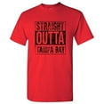 thumbnail image 1 of Straight Outta Tampa Bay T-Shirt - Large - Red, 1 of 6