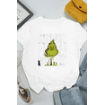 thumbnail image 1 of Straight Outta Whoville Funny Holiday Christmas Quote Design Unisex T-Shirt up to size 5XL, 1 of 2