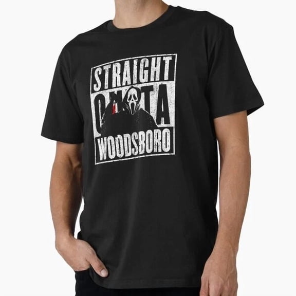Straight Outta Woodsboro T-Shirt S-5Xl