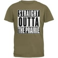 thumbnail image 1 of Straight Outta the Prairie Prairie Dust Adult T-Shirt - Small, 1 of 1