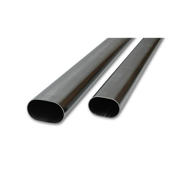 Straight Oval Tubing Stainless Steel