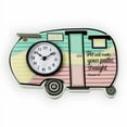 thumbnail image 1 of Straight Paths Camper Clock, 1 of 1