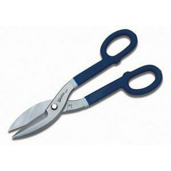 Straight Pattern Tin Snips 14"