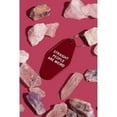 thumbnail image 1 of Straight People Are Weird Motel Style Keychain in Dark Red, 1 of 6