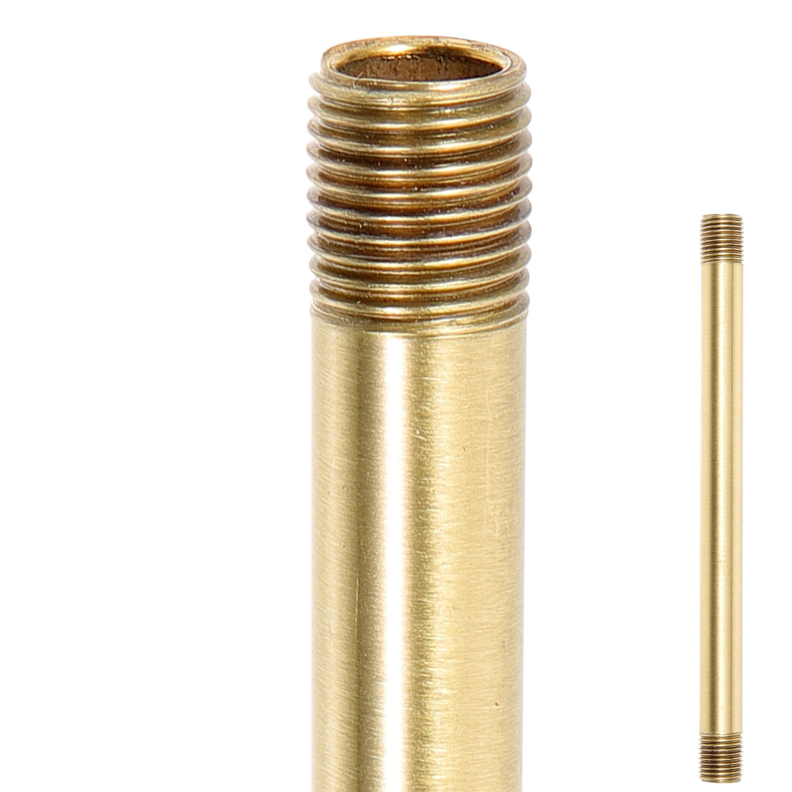 Straight Pipe Lamp Stem Lamp Rod Hardware DIY Light Fixture Part